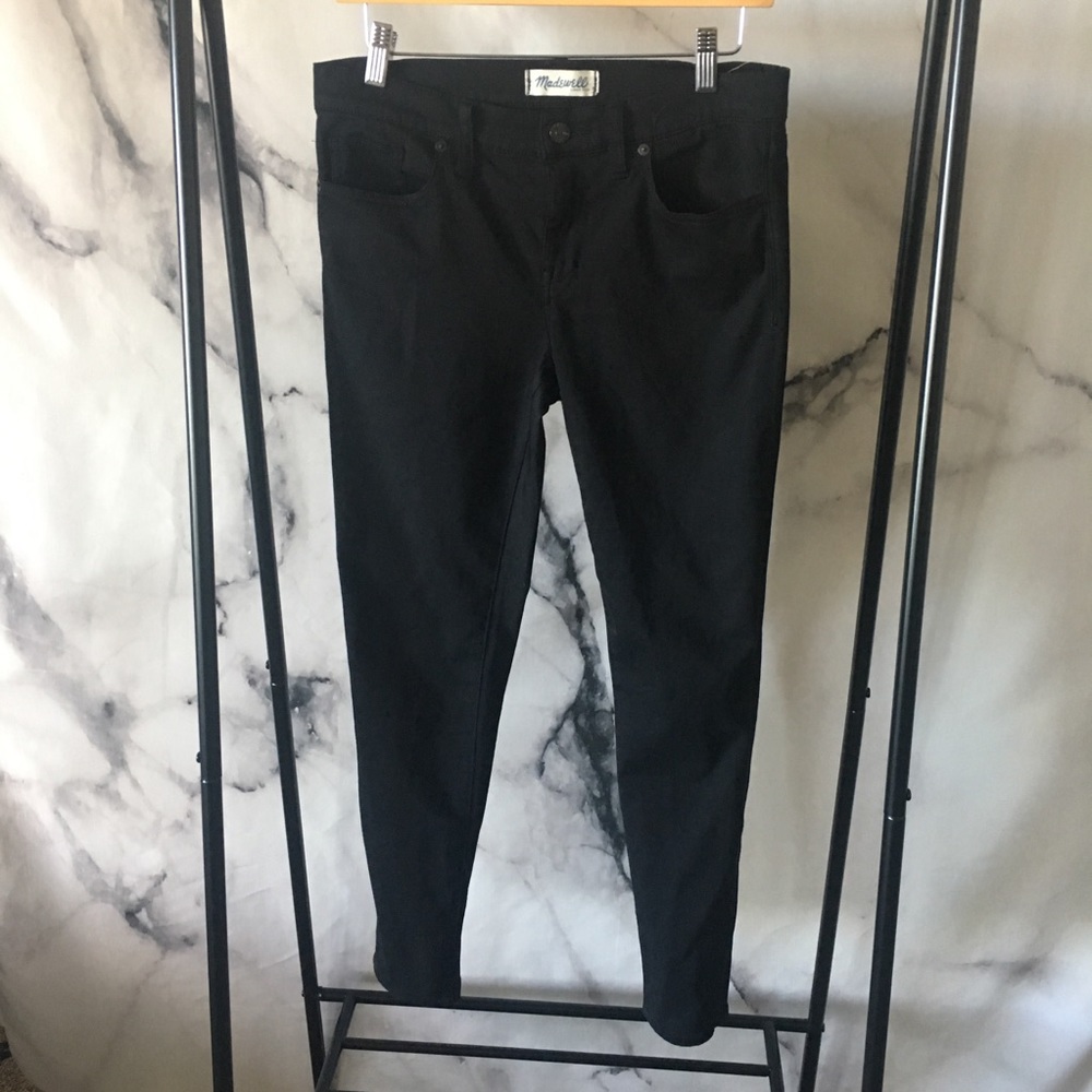 Madewell Black Skinny Jeans (Pants) - Size 29